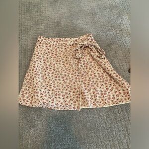 American Eagle Outfitters Floral Skirt
